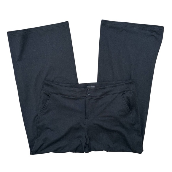 ExOfficio Women’s 16 High Waist Gray Stretch Trouser Dress Pants - Picture 5 of 7